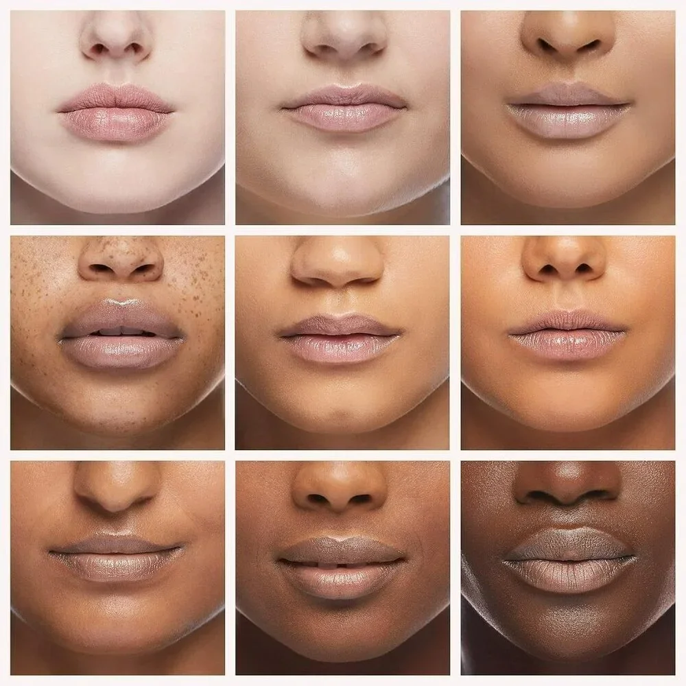 CoverGirl Clean Fresh Tinted Lip Balm w/ Hyaluronic Acid Clear as Crystal 100